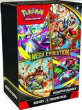 Pokemon Mega Evolution 6-Pack Booster Bundle 6 Booster Packs per Bundle