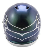NFL Football Riddell 2025 Rivalries Alternate Speed Replica Full Size Helmet - Seattle Seahawks