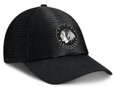 Men's Chicago Blackhawks Fanatics Black Sin Bin Mesh Adjustable Hat