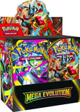 Pokemon Mega Evolution Enhanced Booster Box 36 Packs per Box, 10 Cards per Pack