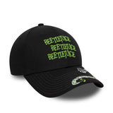 Men's Beetlejuice Snake Visor 9FORTY Buckle Adjustable Hat Cap