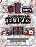 2024 President's Choice Trading Cards Tough Guys Hockey Hobby Box 4 Cards per Box