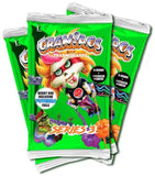Craniacs Trading Cards Series 3 Skullblam! 7-Pack Blaster Box, 7 Packs Per Box, 7 Cards Per Pack