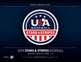 2024 Panini USA Stars & Stripes Baseball H2 Box 12 Packs per Box, 5 Cards per Pack