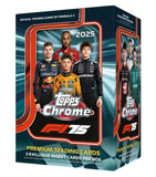 2025 Topps Chrome F1 Formula 1 6-Pack Blaster Box 6 Packs Per Box, 4 Cards Per Pack