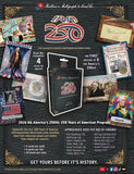 2026 Historic Autographs America's 250th Anniversary Part 1: Cities Hobby Box 6 Packs Per Box, 5 Cards Per Pack