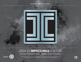 2024/25 Panini Impeccable Premier League EPL Soccer International Hobby Box 1 Pack Per Box, 8 Cards Per Pack