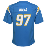 Los Angeles Chargers Joey Bosa Nike Youth BlueGame NFL Football Jersey -  Multiple Sizes
