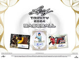 2024 Leaf Trinity Baseball Hobby Box 6 Cards per Box - Factory Sealed
