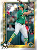 2025 Topps Chrome Update Series Baseball Mega Box Fanatics Exclusive 7 Packs Per Box, 6 Cards Per Pack