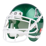 CFL Football The Sports Vault Saskatchewan Roughriders Mini Replica Player Helmet