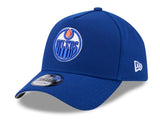 Men's Edmonton Oilers NHL New Era Men's Royal 9Forty A-Frame Snapback Hat