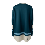 Seattle Youth Bauer Replica Home Blue PWHL Hockey Jersey - Blank