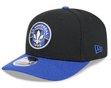 Men's CF Montreal New Era Black/Blue 2025 Jersey Hook 9SEVENTY Stretch-Snap Hat