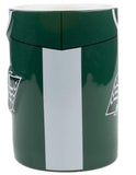 The Sports Vault CFL Saskatchewan Roughrider Football 20oz Sculpted Jersey Mug