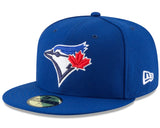 Men's Toronto Blue Jays New Era Royal Blue 2025 MLB Postseason Side Patch 59FIFTY Fitted Hat