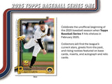 2025 Topps Series 1 Baseball 7-Pack Blaster Box 12 Cards per Pack