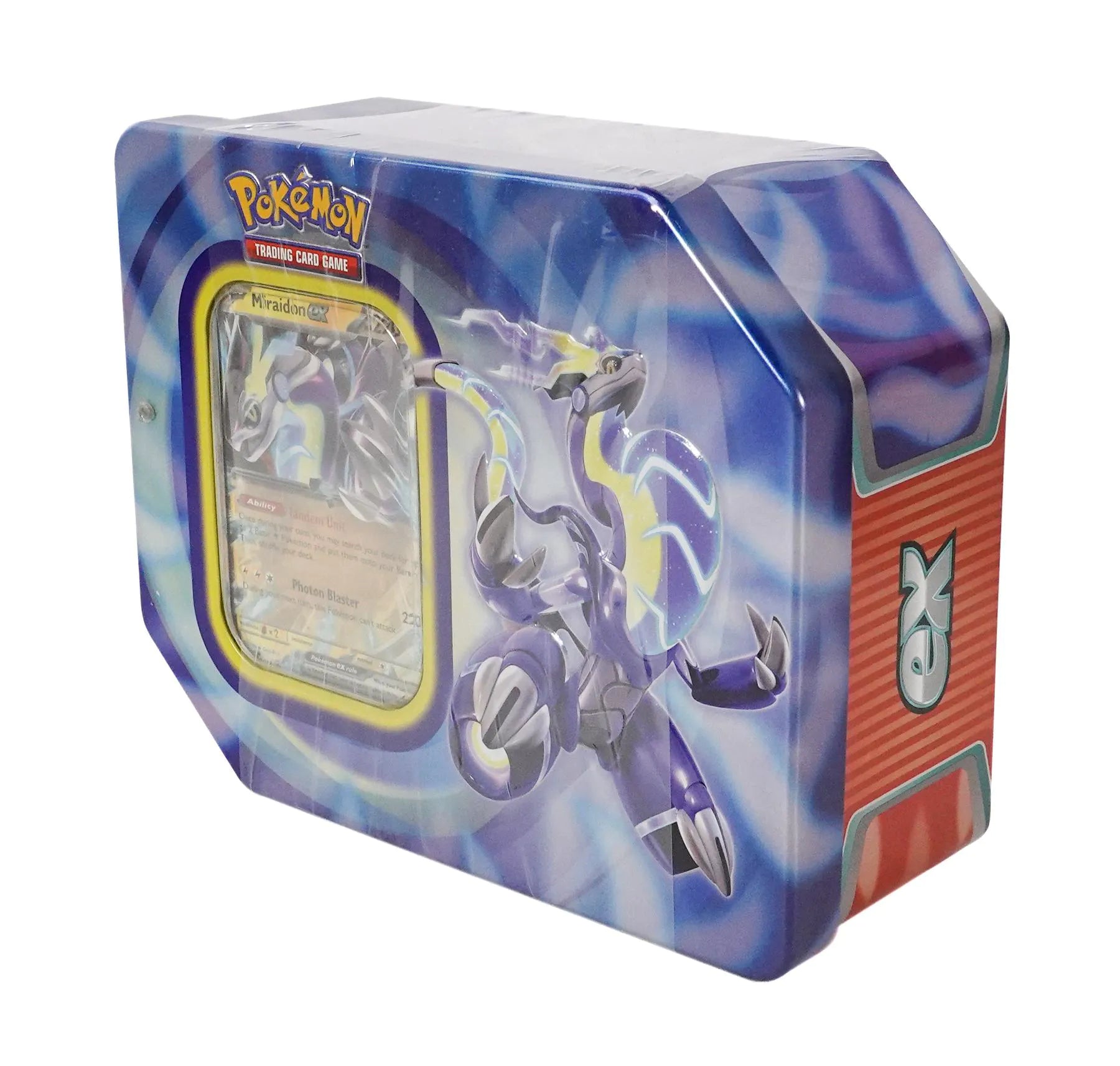 Pokémon TCG: Paldea Legends Koraidon ex / Miraidon ex Tin (Paldea