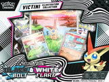 Pokemon Unova Victini Illustration Collection Box (Black Bolt / White Flare)