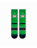 Men's Boston Celtics NBA Basketball Stance Retro Big Head Kevin Garnett Socks - Size Large