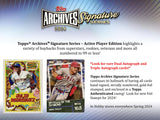 2024 Topps Archives Signature Series Baseball Hobby Box - 1 Card Per Box