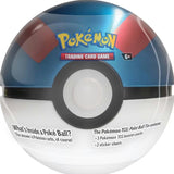 Pokemon Poke Ball 2025 6-Tin Case - Factory Sealed