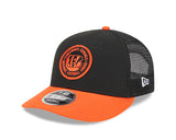 Men's New Era Black/Orange Cincinnati Bengals 2023 Sideline Low Profile 9FIFTY Snapback Hat