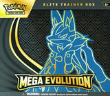 Pokemon Mega Evolution Elite Trainer Box - Factory Sealed