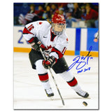 Jayna Hefford Autographed Team Canada 8x10 Photo With HOF 2018 Inscription - Multiple Pose