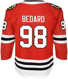 Youth Chicago Blackhawks Connor Bedard Red Home Replica Player Jersey