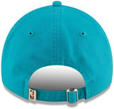 Men's New Era Retro Vancouver Grizzlies 9TWENTY Adult Adjustable Hat- Turquoise