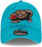 Men's New Era Retro Vancouver Grizzlies 9TWENTY Adult Adjustable Hat- Turquoise