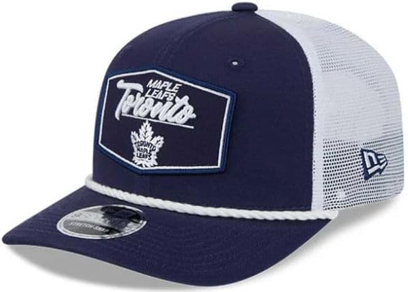 Men's Toronto Maple Leafs New Era Trucker 9SEVENTY Rope Stretch-Snap Hat