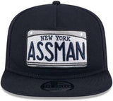 New Era Seinfeld Collection Assman Vanity Plates The Golfer Snapback Hat - Navy