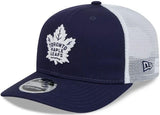 Men's Toronto Maple Leafs New Era Trucker Royal/White Rope Stretch-Snap Hat