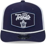 Men's Toronto Maple Leafs New Era Trucker 9SEVENTY Rope Stretch-Snap Hat