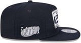 New Era Seinfeld Collection Assman Vanity Plates The Golfer Snapback Hat - Navy