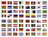 2026 FIFA World Cup DIY Champion Flag Display Cube With National Team Flag