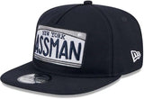 New Era Seinfeld Collection Assman Vanity Plates The Golfer Snapback Hat - Navy