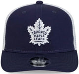 Men's Toronto Maple Leafs New Era Trucker Royal/White Rope Stretch-Snap Hat