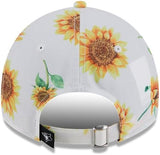 Women's Toronto Blue Jays New Era Sunflower 9TWENTY Adjustable Hat - White