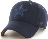 Men's Dallas Cowboys '47 Clean Peacoat Hat Cap NFL Football Adjustable Strap