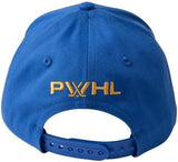 PWHL Women's Hockey League Official Bauer Toronto Sceptres Patch Snapback Hat