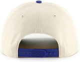 Men's '47 Brand NHL Edmonton Oilers Natural Rope TT Hitch Adjustable Snapback Hat - Beige/Blue
