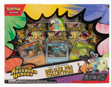 Pokemon Mega Evolution: Ascended Heroes First Partners Deluxe Pin Collection 6-Box Case