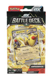 Pokemon Ampharos ex / Lucario ex Battle Deck - Set of 2