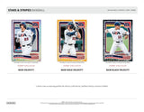 2024 Panini USA Stars & Stripes Baseball Hobby Box 8 Cards per Box