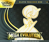 Pokemon Mega Evolution Elite Trainer Box - Factory Sealed