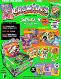 Craniacs Trading Cards Series 3 Skullblam! Hobby Box 24 Packs Per Box, 7 Cards Per Pack