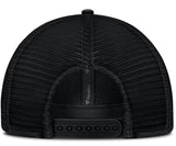 Men's Chicago Blackhawks Fanatics Black Sin Bin Mesh Adjustable Hat